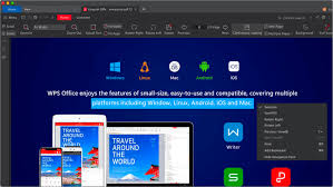 Wps Office Free Office Download Word Spreadsheets Presentation Pdf Templates For Pc Mobile Alternative To Ms Office