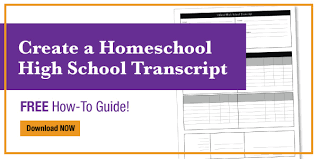 homeschool grading and transcripts for high school in 3