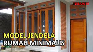 Desain jendela rumah minimalis & modern. Contoh Model Jendela Rumah Minimalis Terbaru Youtube