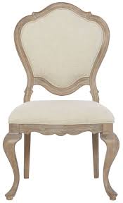 Bernhardt Campania Upholstered Side Chair In Weathered Sand Set Of 2 370 541 Dining Chairs Upholstered Side Chair Solid Wood Dining Chairs