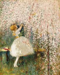Imaginative Realism How To Paint What Doesn T Exist Pdf Georges Picard 1857 1946 Romance Under The Blossom Tree Romantic Art Art Painting