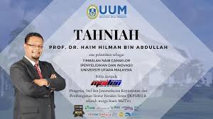 Ia mengandungi maklumat tentang struktur tadbir urus, pentadbiran dan pengurusan universiti. Inasis Malten Tahniah Di Ucapkan Kepada Prof Dr Haim Facebook