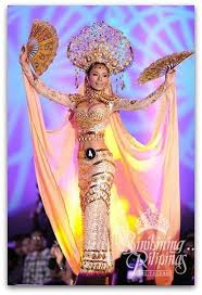 Binibining pilipinas 2019 national costume part 1. Binibining Pilipinas 2014 Specials The 10 Best National Costumes Costume Pageant Filipino Fashion Philippines Dress