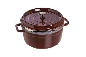 Check spelling or type a new query. Staub Grenadine Round Cocotte 26cm With Steamer Kogan Com