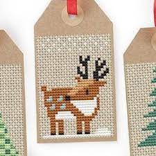 I've definitely got the crafting bug again in the run up to christmas. Pattern Christmas Cross Stitch Pattern 10 Gift Tags Christmas Ornament Thank You Tags Modern Cross Stitch Instant Download Cross Stitch Patterns Christmas Cross Stitch Christmas Cards Christmas Cross Stitch Patterns Free