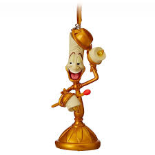 Beast from beauty and the beast. Disney 2018 Lumiere Light Up Beauty Beast Sketchbook Ornament New With I Love Characters