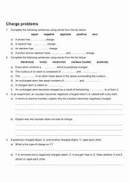 Static Electricity Worksheet Answers Best Of Static Electricity Worksheet In 2020 Writing Algebraic Expressions Static Electricity Word Problem Worksheets