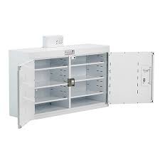 Check spelling or type a new query. Bristol Maid 1000 X 300 X 900mm Double Door Drug And Medicine Cabinet With 8 Full Shelves Light 80 Nomad Capacity And Dual Locking Doors Medicalsupplies Co Uk