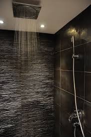 16 Photos Of The Creative Design Ideas For Rain Showers Bathrooms Beautyharmonylife Bathroom Shower Design Rain Shower Bathroom Zen Bathroom