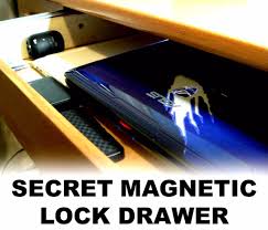 Check spelling or type a new query. Secret Magnetic Lock Drawer 11 Steps With Pictures Instructables