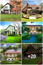 Taş, ahşap, tuğla, prefabrik, kütük veya cam malzeme kullanılarak yapılmış , modern veya geleneksel olarak dizayn. En Guzel Bahceli Ev Modelleri Evler Dekorasyon Fikirleri Sehir