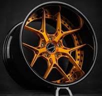 Buy 3 pcs Forged Car Wheels Step Mirror Polished Lip Design ...