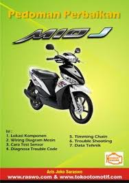 Pedoman Perbaikan Sepeda Motor Mio J Injeksi Perbaikan Diagram Mesin