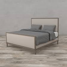 Shop wayfair.ca for a zillion things home across all styles and. Grosvenor Upholstered Bed With Footboard Oak Pretty French