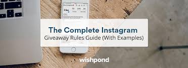 You can only add photos of yourself from facebook or instagram, though, which is kind of limiting if. The Complete Instagram Giveaway Rules Guide With Examples
