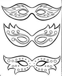 Meus filhos adoram máscaras de carnaval! Modelos De Mascaras De Carnaval Para Imprimir Carnaval Para Colorir Mascaras De Carnaval Atividades De Carnaval
