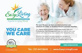 We are a home health agency consisting of a team of highly trained and dedicated medical professionals who provide skilled care services for people in their homes. Bold Professional Home Health Care Advertisement Design For Easyliving Inc By Ig Creative Solutions Design 12660477