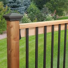 100% galvanized steel balusters with premium powder coat finish. Dekpro Traditional Face Mount 32 Balusters Contractor Pack
