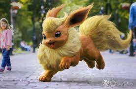 Howard clifford has been experimenting on the genetics of. Detective Pikachu S Pokemon Designs Are Disgustingly Cute Pokemon Flareon Pokemon Eevee Cute Pokemon