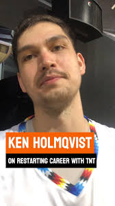 WATCH: Former first-round pick Ken Holmqvist is ‘no longer talking’ with  Ginebra as he vies for a spot at TNT #PBA
