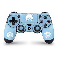 Mei Snowflake Ps4 Controller Skin Ps4 Controller Skin Ps4 Controller Playstation