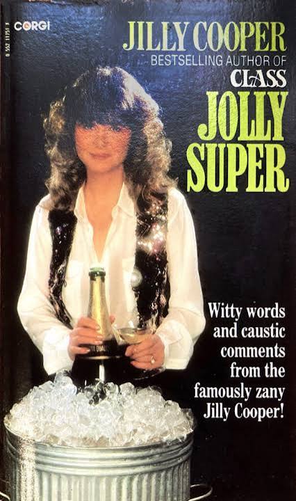 The official website of Dame Jilly Cooper