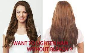 This hack has worked to lighten hair up to two whole shades for some people, and it also smells fantastic. How To Lighten Hair Without Bleach