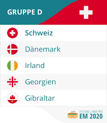 An tag zwei der em 2021 kämpfen unter anderem wales, die schweiz und belgien um die ersten punkte. Schweiz Em Qualifikation 2020 Spielplan Quoten Zur Nati Em Quali