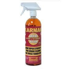 Place ice cubes into a plastic bag, then place the bag on the stain to harden the tar. Karnak Asphalt And Tar Remover Degreaser 709 Qt The Home Depot