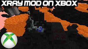 Xray mod 1.16.1/1.15.2 adds xray vision to minecraft, find ores with ease now. How To Get X Ray Mods On Minecraft Xbox One Youtube