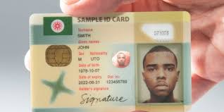 6 photos d'identité pas courrier. Cameroun Gemalto Fournira Les Cartes D Identite Biometriques Jeune Afrique