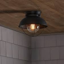 Outdoor Semi Flush Mount Light Wayfair