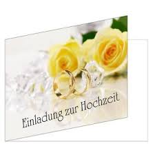Sie sind der auftakt zu ihr möchtet hier keine kompromisse machen und wünscht euch einladungskarten zur hochzeit, die. 50 Stuck Einladungskarten Zur Hochzeit Din A6 Einladungen Ringe Rosen Ekt 104 Ebay