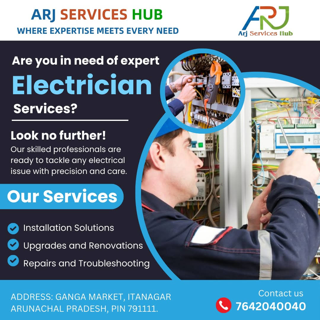 Electrician Services product image