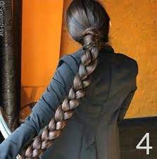 What A Lovely Plait Braids For Long Hair Long Hair Women Long Hair Styles