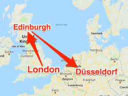 Search & compare flights to dusseldorf from major uk airports. British Airways London Germany Flight Accidentally Lands In Scotland