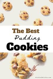 The Best Mocha Vanilla Pudding Cookies No Chilling Recipe Pudding Cookies Vanilla Pudding Pudding Cookies Recipes