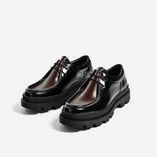 Shop timberland women's boots, shoes, clothing & accessories at our official us online store today. Black And Brown Leather Wallaby Shoes Seasonal Khaki Man Prada Schuhe Mannerschuhe Schwarze Lederschuhe
