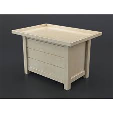 This clean contemporary design provides storage space between the tiers. Light Oak Coffee Table 2 By Rc Graphics 3docean