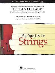 Learn this song on jellynote with our interactive sheet music and tabs. Bella S Lullaby From Twilight Solo Piano Feature With Opt Winds Hal Leonard Online