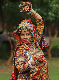 India Gears Up For Navratri Navratri Dress Women Of India Navratri Festival