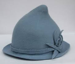 Winter Blue Fleur Delacour Witch Hat Costume Women Millinery Purpleberry Fleur Delacour Witch Hats Costume Beauxbatons Aesthetic