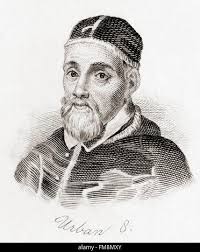 Urban viii maffeo barberini hi-res stock photography and images