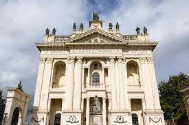St. Agatha Roman Catholic Church in Dietikon, Switzerland, Lateral View.  Information Poster Concerning Coronavirus Editorial Stock Photo