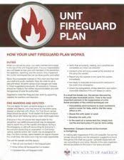 Unit Fireguard Plan Chart How To Plan Tools For Teaching