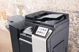 This new updated model offers the following features: Konica Minolta Release New C250i C300i C360i Range Evolve Document Solutions
