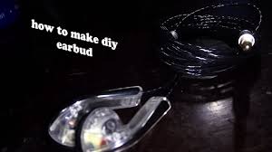 Ramai orang tidak pernah mencubanya dan saya katakan anda patut! Diy Earbuds