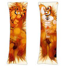 Amazon.com: vucosfly Furry Orcus Fandom Sexy Male Tiger Anime Fans  Pillowcase 137cm x 50cm(53.9in x 19.6in) Double Sided hugs Body Pillow case  Cushion Cover Peach Skin Cosplay Gift : Home & Kitchen