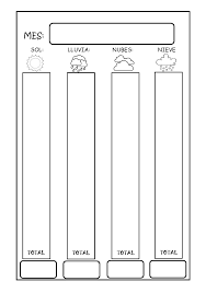 Registro Tiempo Atmosferico Tiempo Atmosferico Atmosferico Actividades Escolares