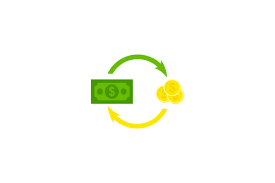 Download Money Convert Icon Graphic By Sabavector Creative Fabrica SVG Cut Files